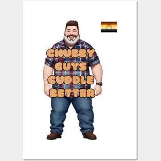 Chubby Guys Posters and Art